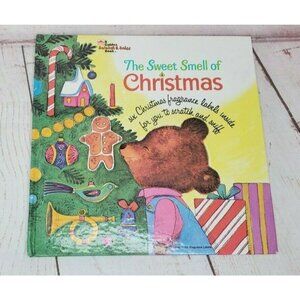 The Sweet Smell of Christmas by Patricia M. Scarry (2003, Hardcover) Golden Book